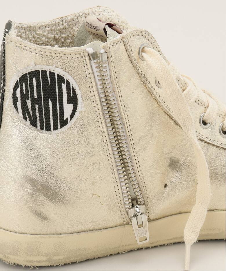 GOLDEN GOOSE/ゴールデングース】ZEBRA CRYSTAL TOE FRANCY スニーカー（スニーカー）｜MUSE de