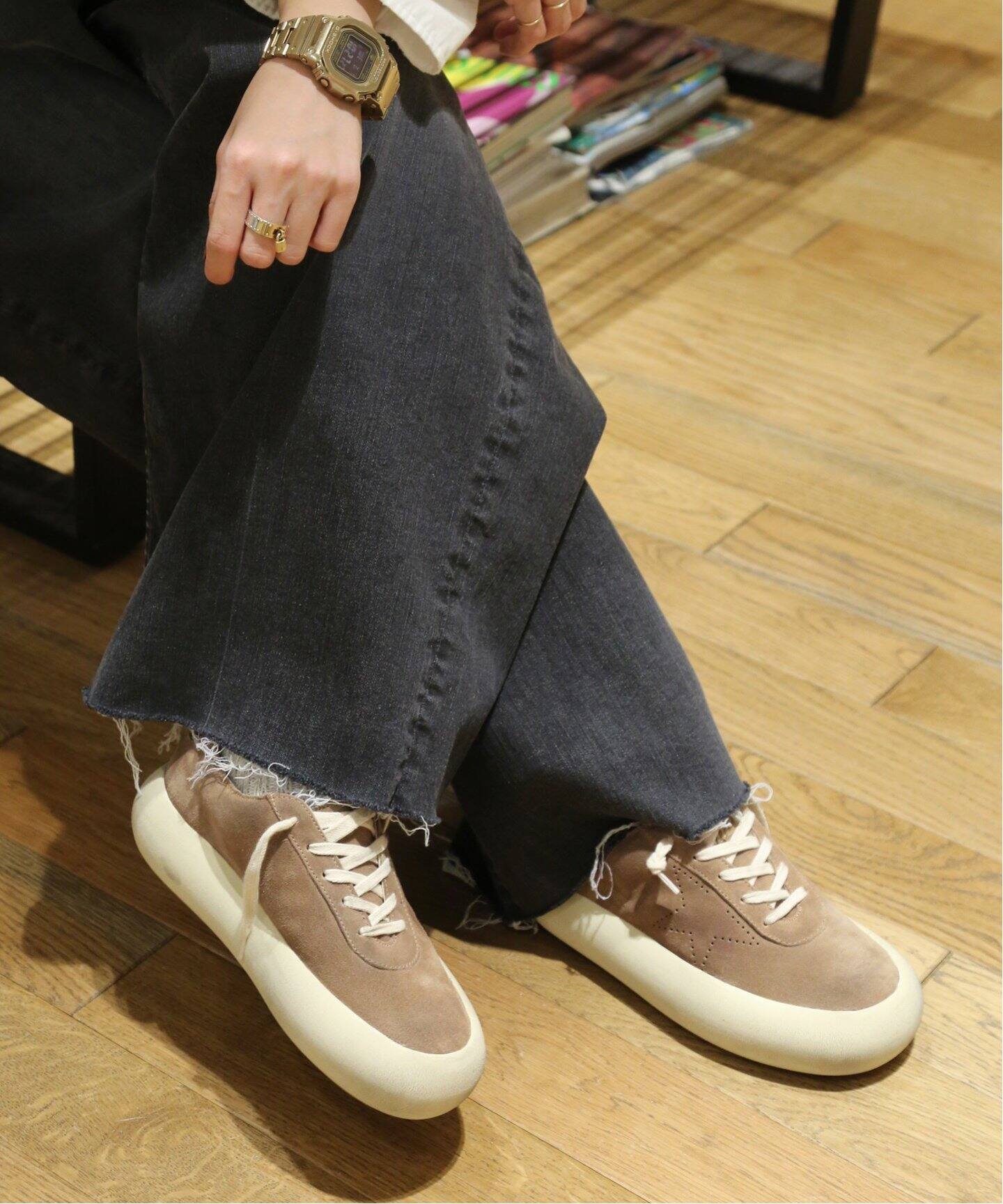 GOLDEN GOOSE/ゴールデングース】SPACE SUEDE スニーカー（スニーカー 
