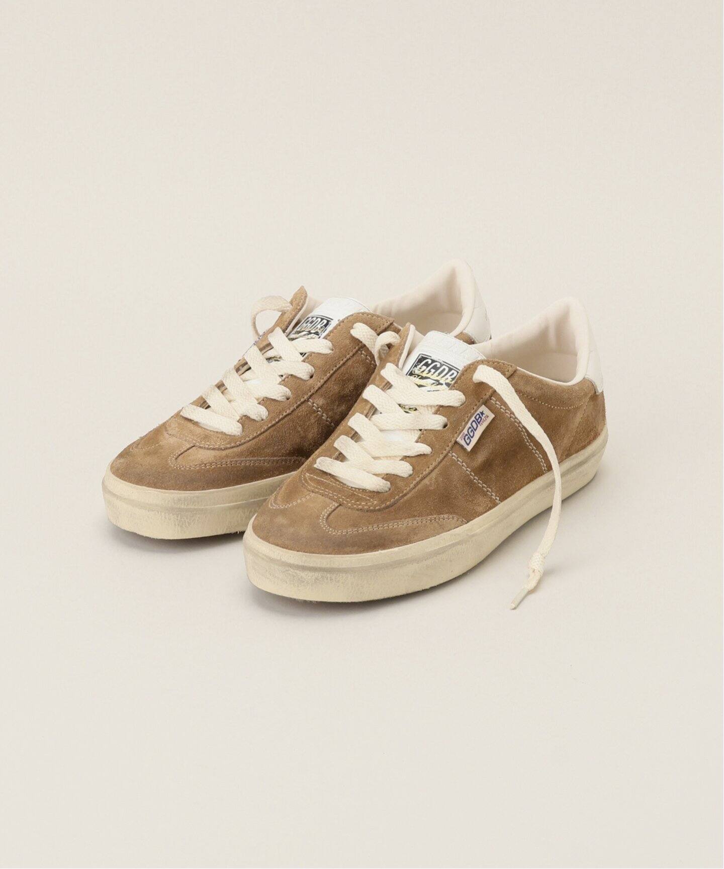GOLDEN GOOSE/ゴールデングース】SUEDE SOUL-STAR スニーカー 