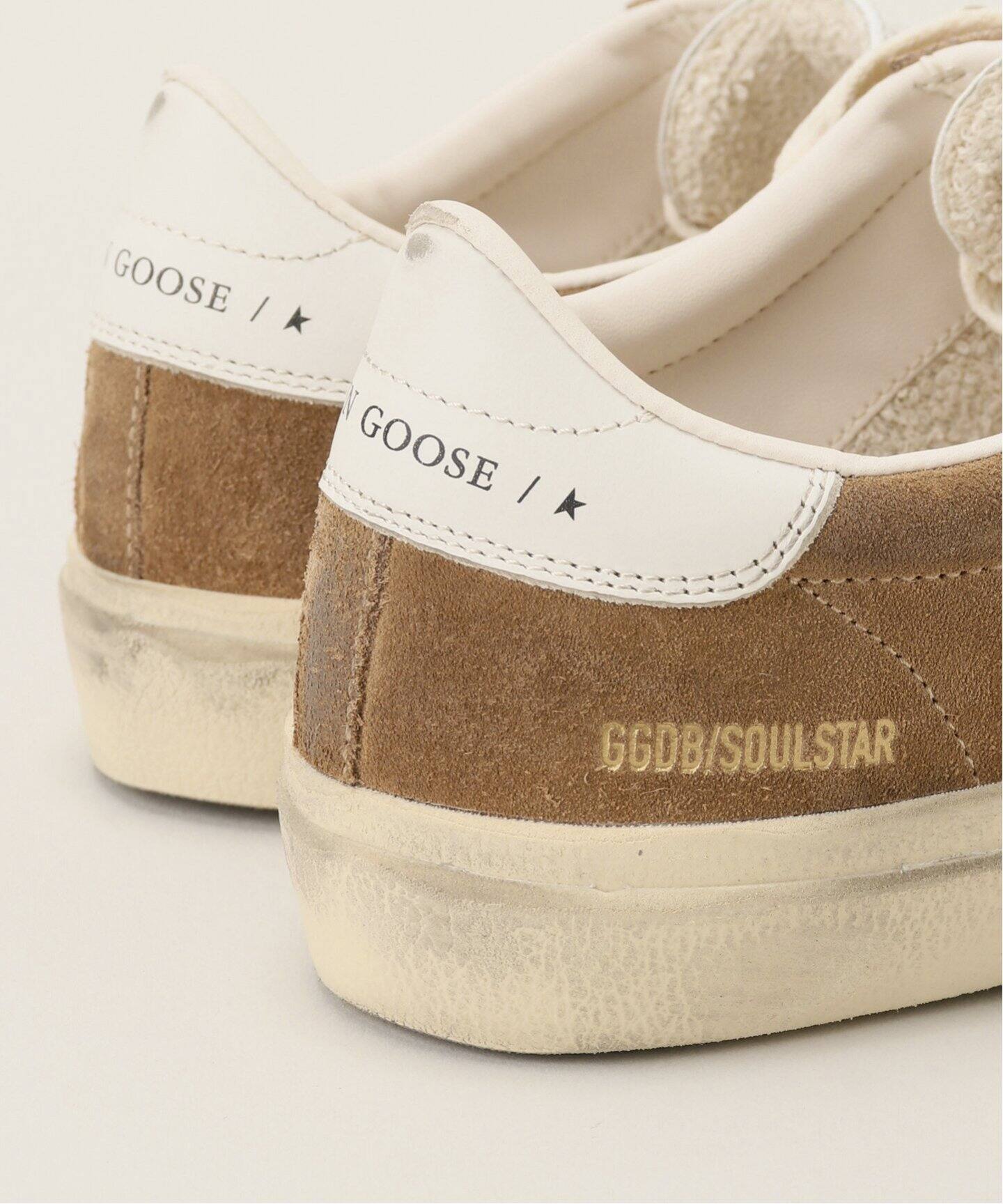 GOLDEN GOOSE/ゴールデングース】SUEDE SOUL-STAR スニーカー 