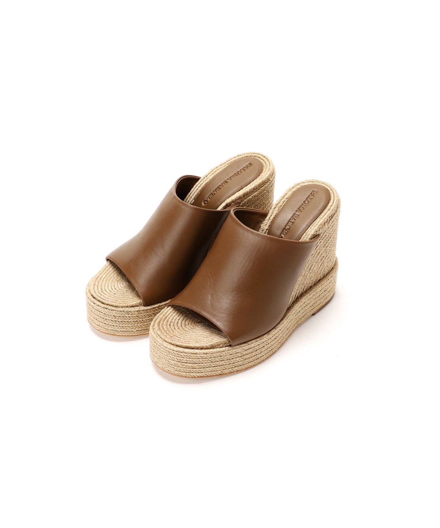 PALOMA BARCELO/パルマ バルセロ】WEDGE SOLE サンダル（サンダル 
