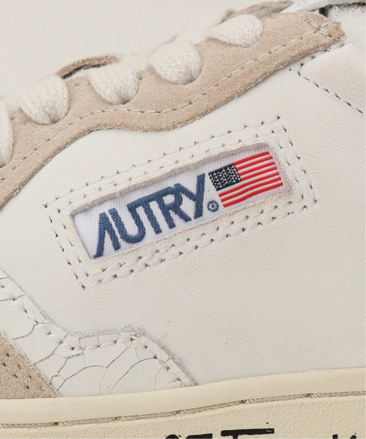 AUTRY/オートリー】MEDALIST LOW スニーカー（NATURAL）（スニーカー 