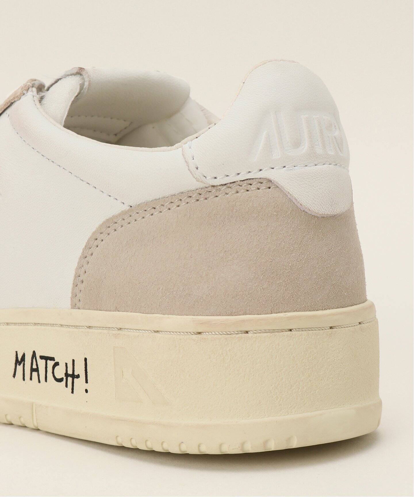 AUTRY/オートリー】MEDALIST LOW スニーカー（NATURAL）（スニーカー 