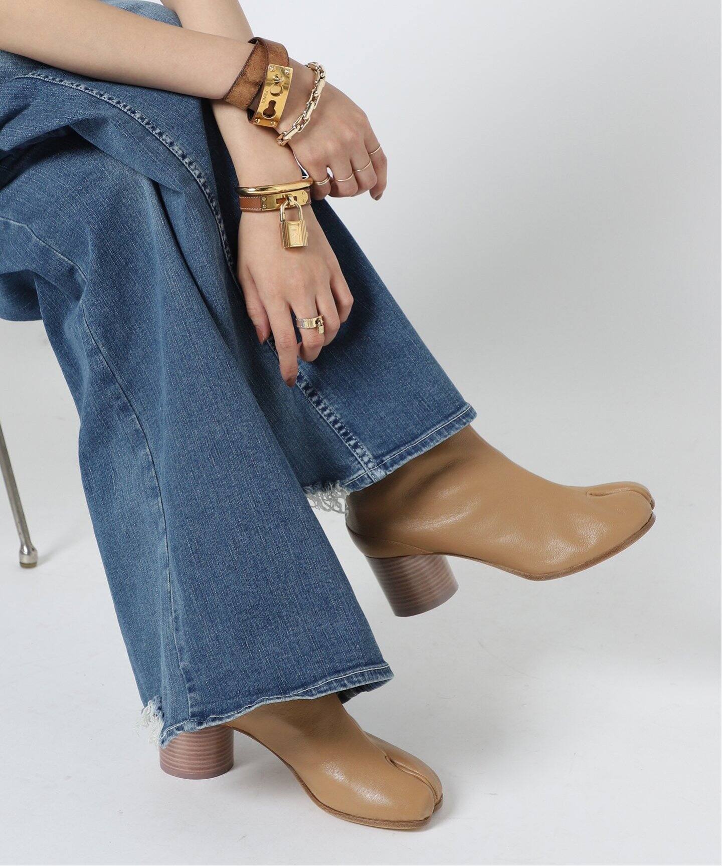 MAISON MARGIELA/メゾン マルジェラ】ANKLE TABI ブーツ（ブーティ 