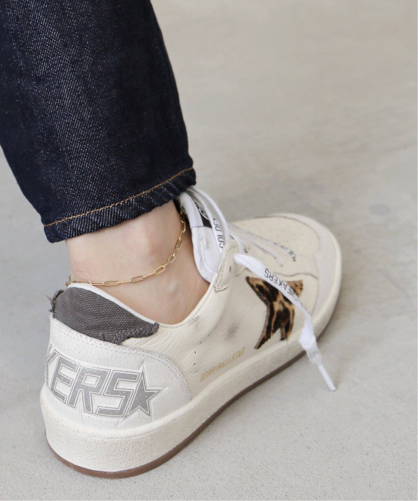 GOLDEN GOOSE/ゴールデン グース】 BALL STAR（スニーカー）｜L  