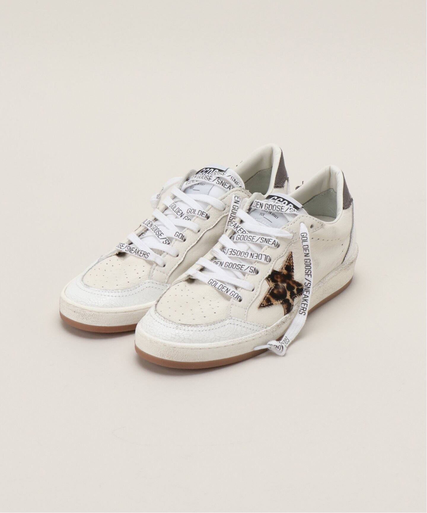 GOLDEN GOOSE/ゴールデン グース】 BALL STAR（スニーカー）｜L 