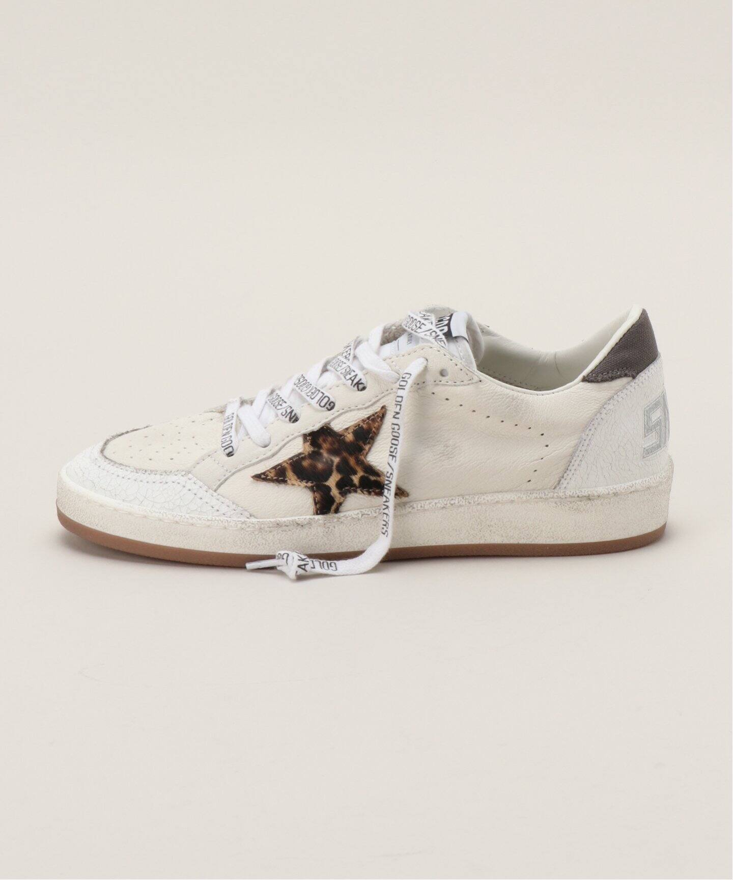 GOLDEN GOOSE/ゴールデン グース】 BALL STAR（スニーカー）｜L 