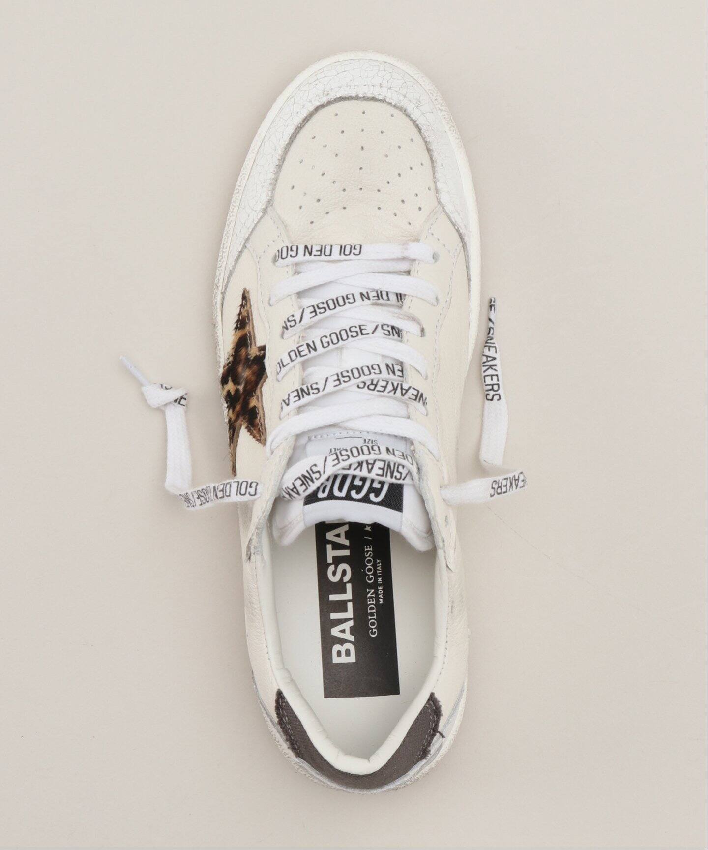 GOLDEN GOOSE/ゴールデン グース】 BALL STAR（スニーカー）｜L 