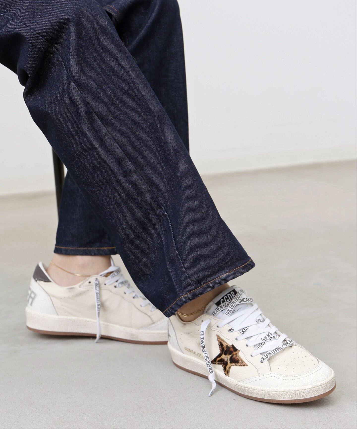 GOLDEN GOOSE/ゴールデン グース】 BALL STAR（スニーカー）｜L  