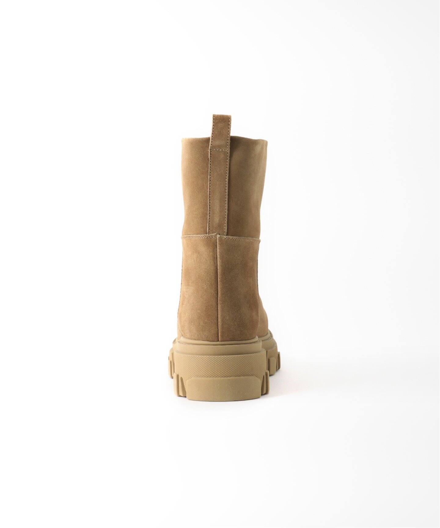 GIA BORGHINI/ジア ボルギーニ】Suede Short Boot（ブーティ・ショート 