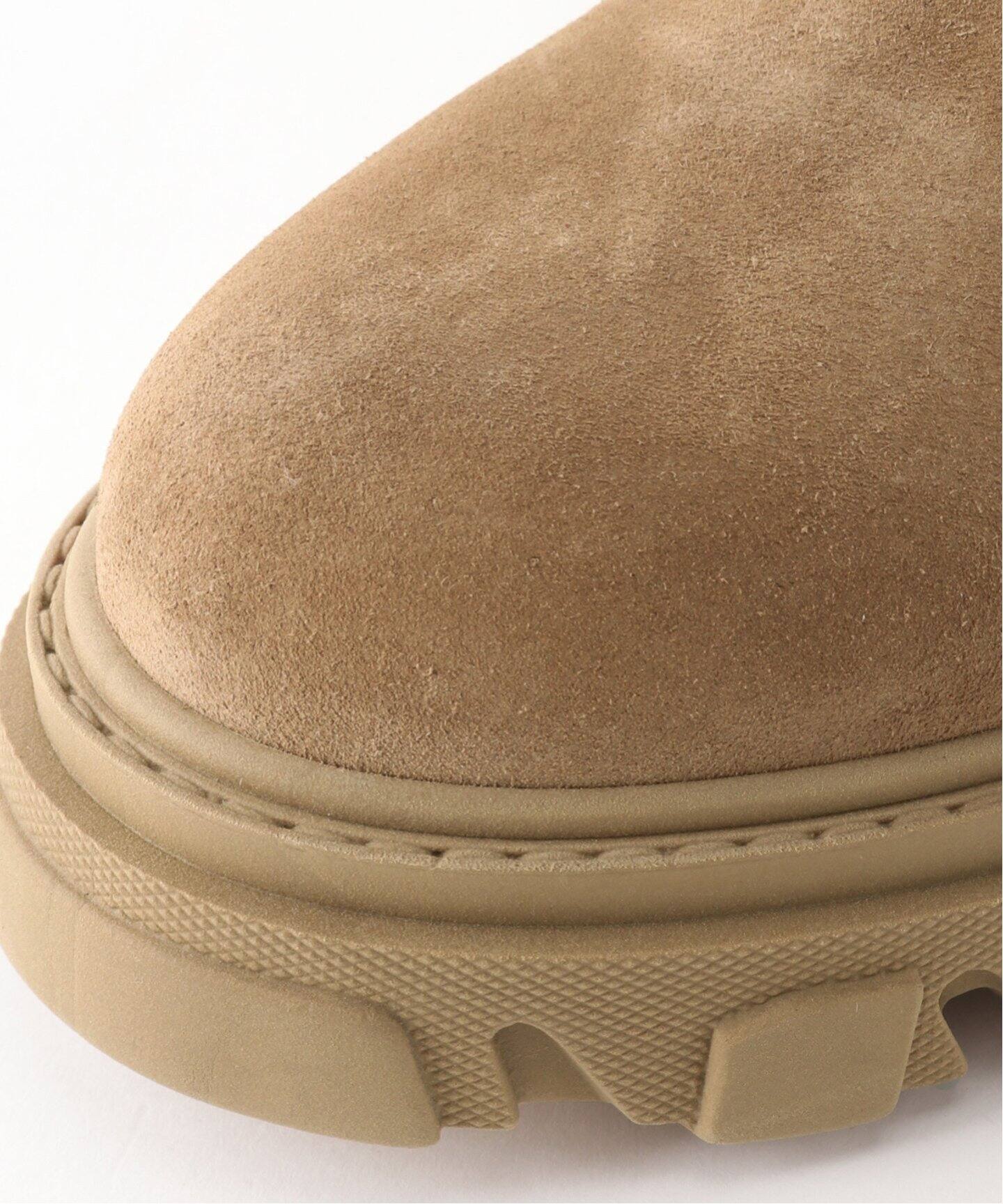 GIA BORGHINI/ジア ボルギーニ】Suede Short Boot（ブーティ・ショート 
