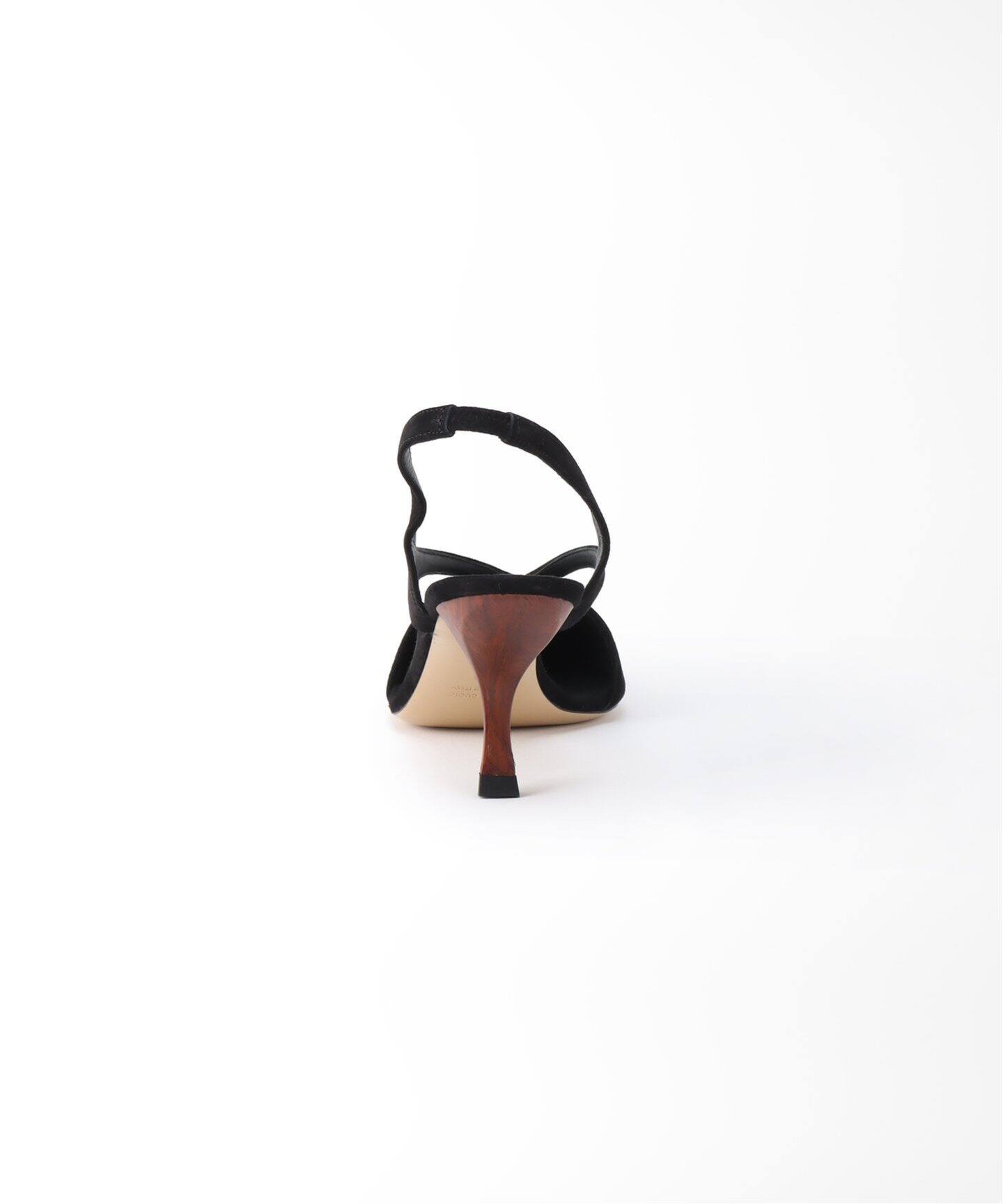 GIA / RHW】Suede Heel Pumps（パンプス）｜L