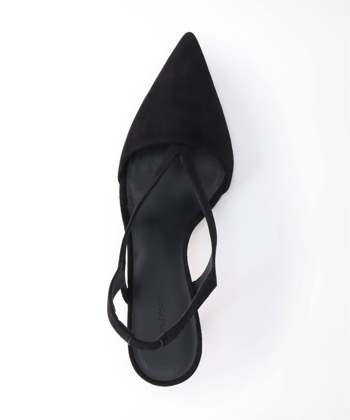 GIA / RHW】Suede Heel Pumps（パンプス）｜L