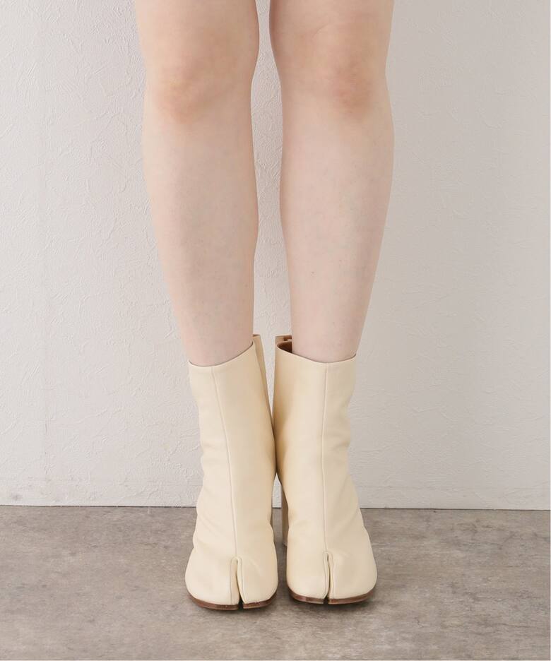 MAISON MARGIELA/メゾン マルジェラ】「Tabi」Heel Boots（ブーティ 