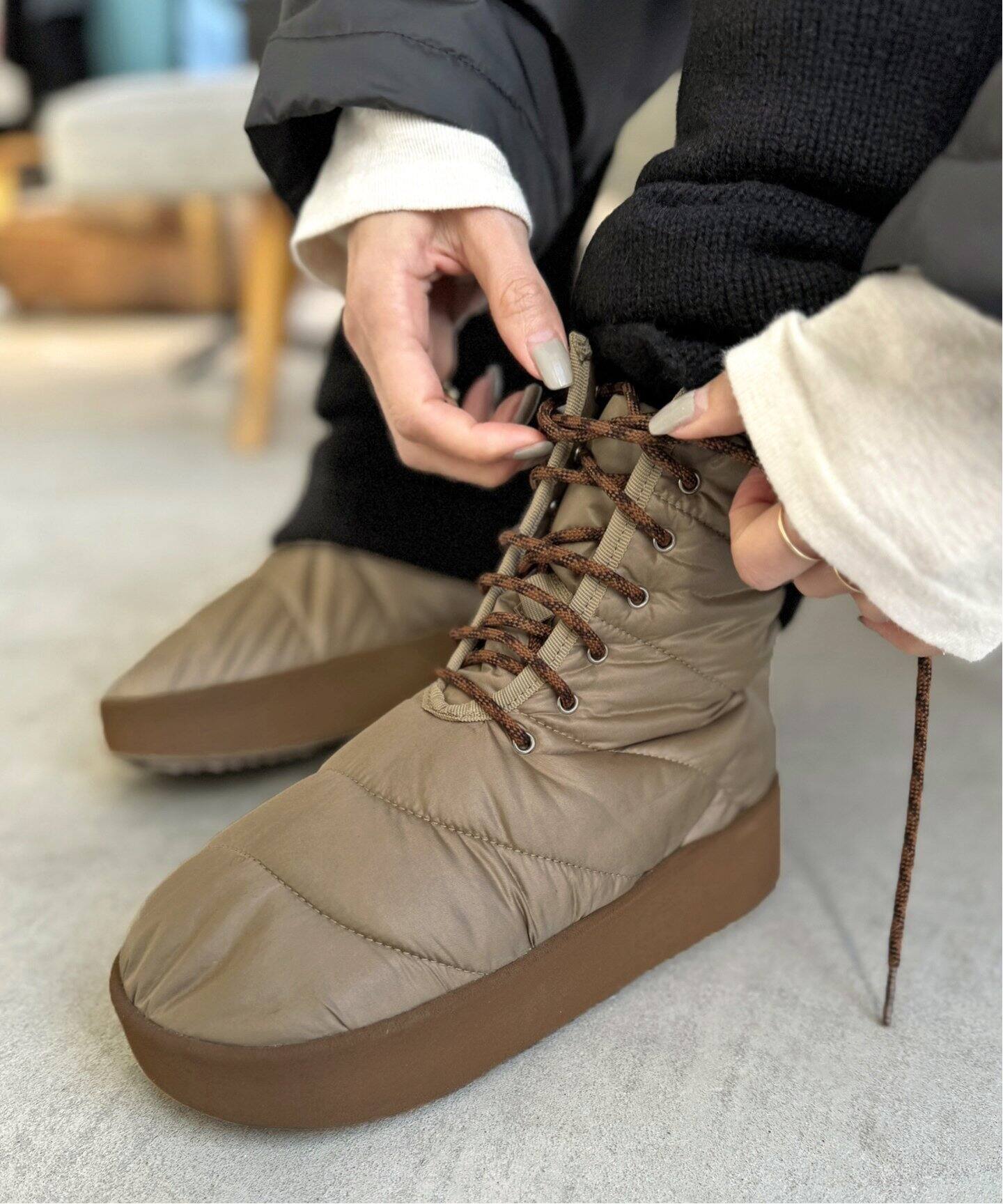 PIUME STUDIO/ピウメ スタジオ】 ANKLE BOOTS（ブーティ・ショート  