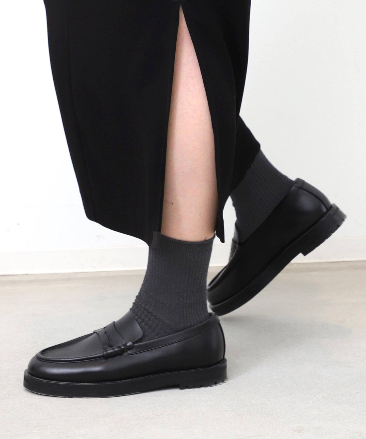 L'Appartement【DEAR FRANCES】 LOAFERS 黒 35 L'Appartement【DEAR FRANCES】 LOAFERS 黒 35 Loafers | Dear