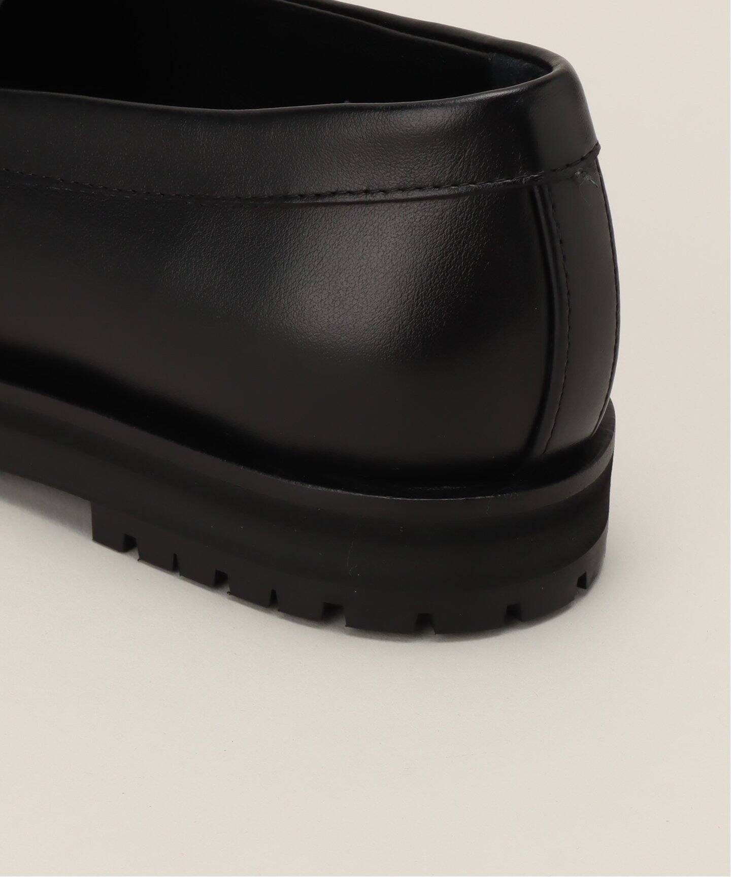 L'Appartement【DEAR FRANCES】 LOAFERS 黒 35 DEAR FRANCES/ディアフランシス】 Loafer（ローファー）｜L