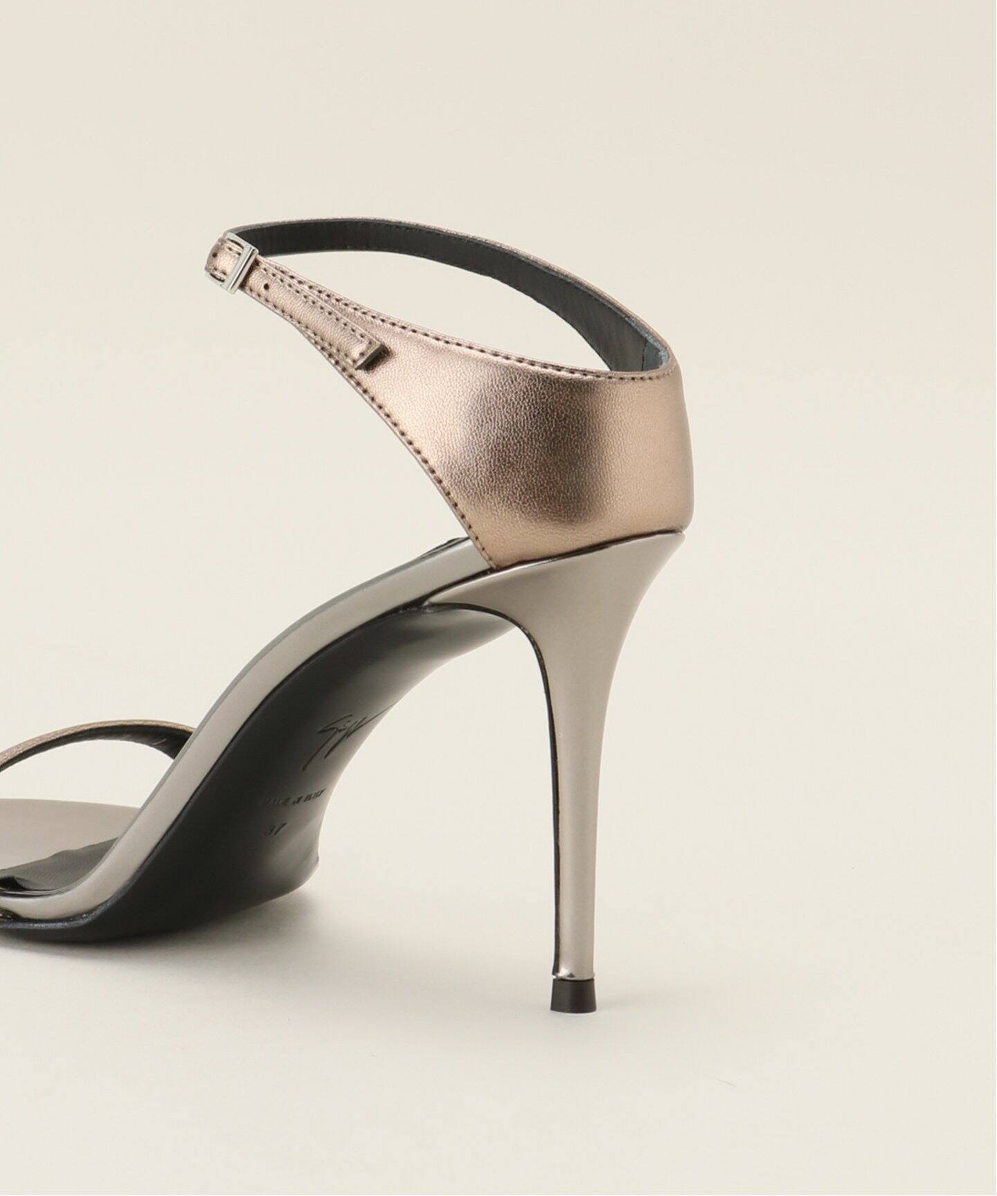 GIUSEPPE ZANOTTI/ジュゼッペ ザノッティ】 HEEL SANDAL（サンダル 