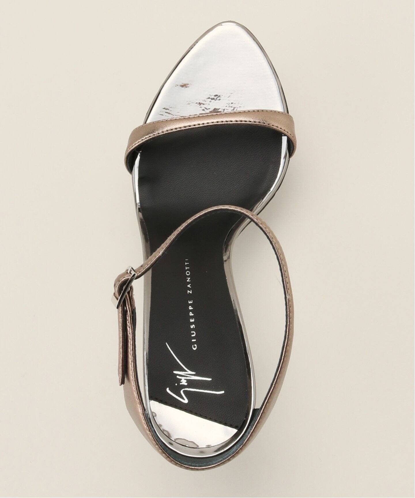 GIUSEPPE ZANOTTI/ジュゼッペ ザノッティ】 HEEL SANDAL（サンダル  