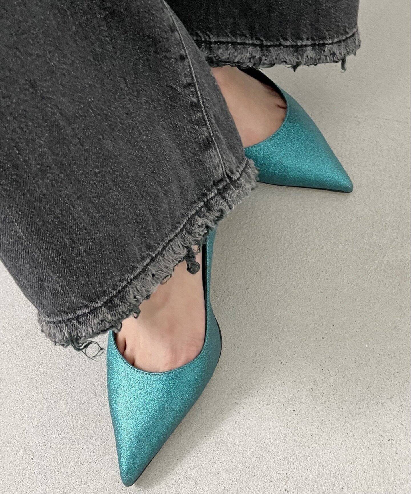 BRENTA/ブレンタ】Glitter Pumps（パンプス）｜L