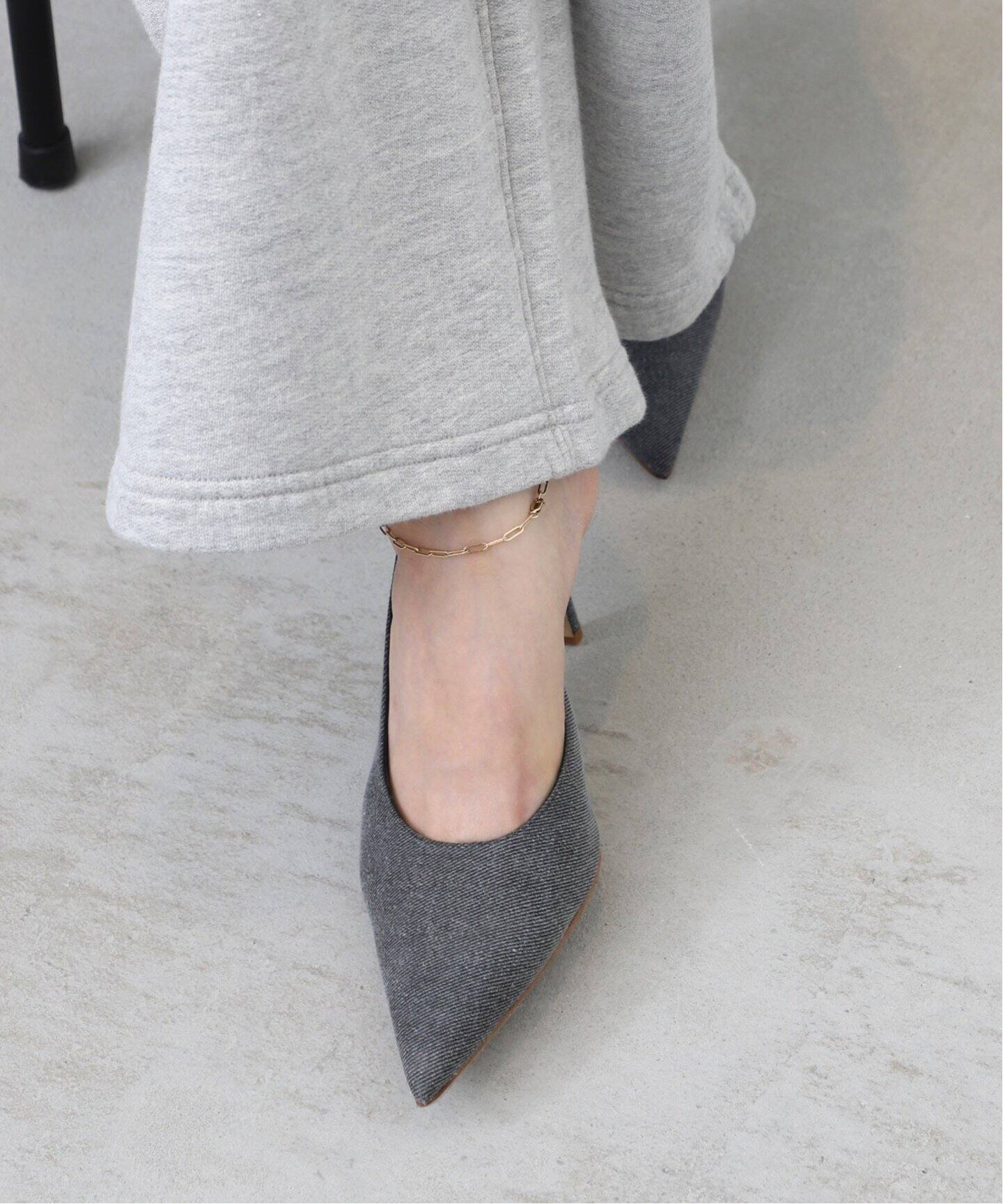 GIA BORGHINI/ジア ボルギーニ】 ABELLA MULE（パンプス）｜L 