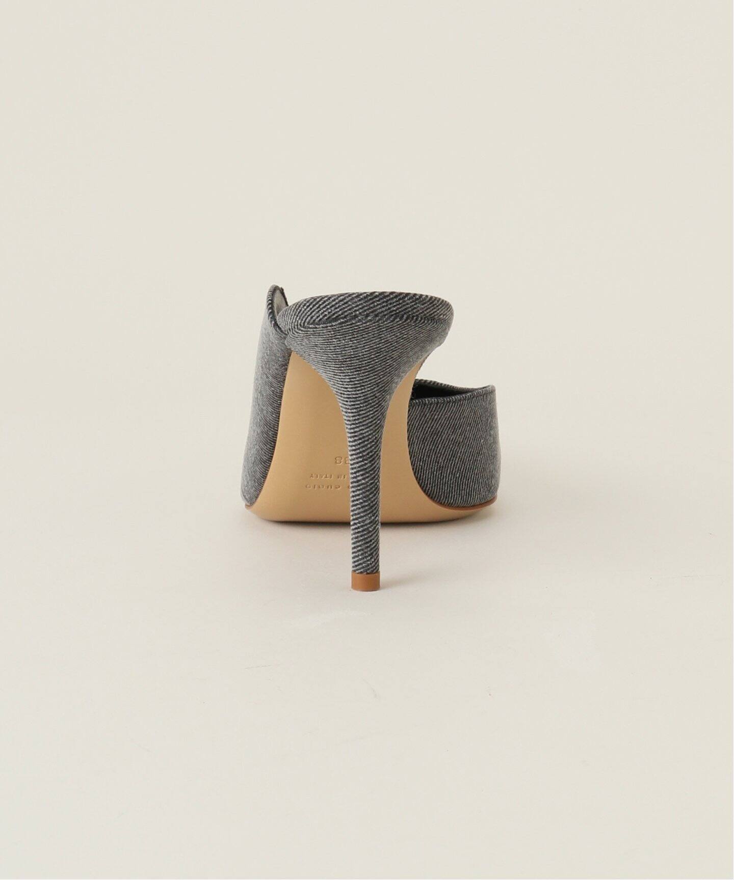 GIA BORGHINI/ジア ボルギーニ】 ABELLA MULE（パンプス）｜L 