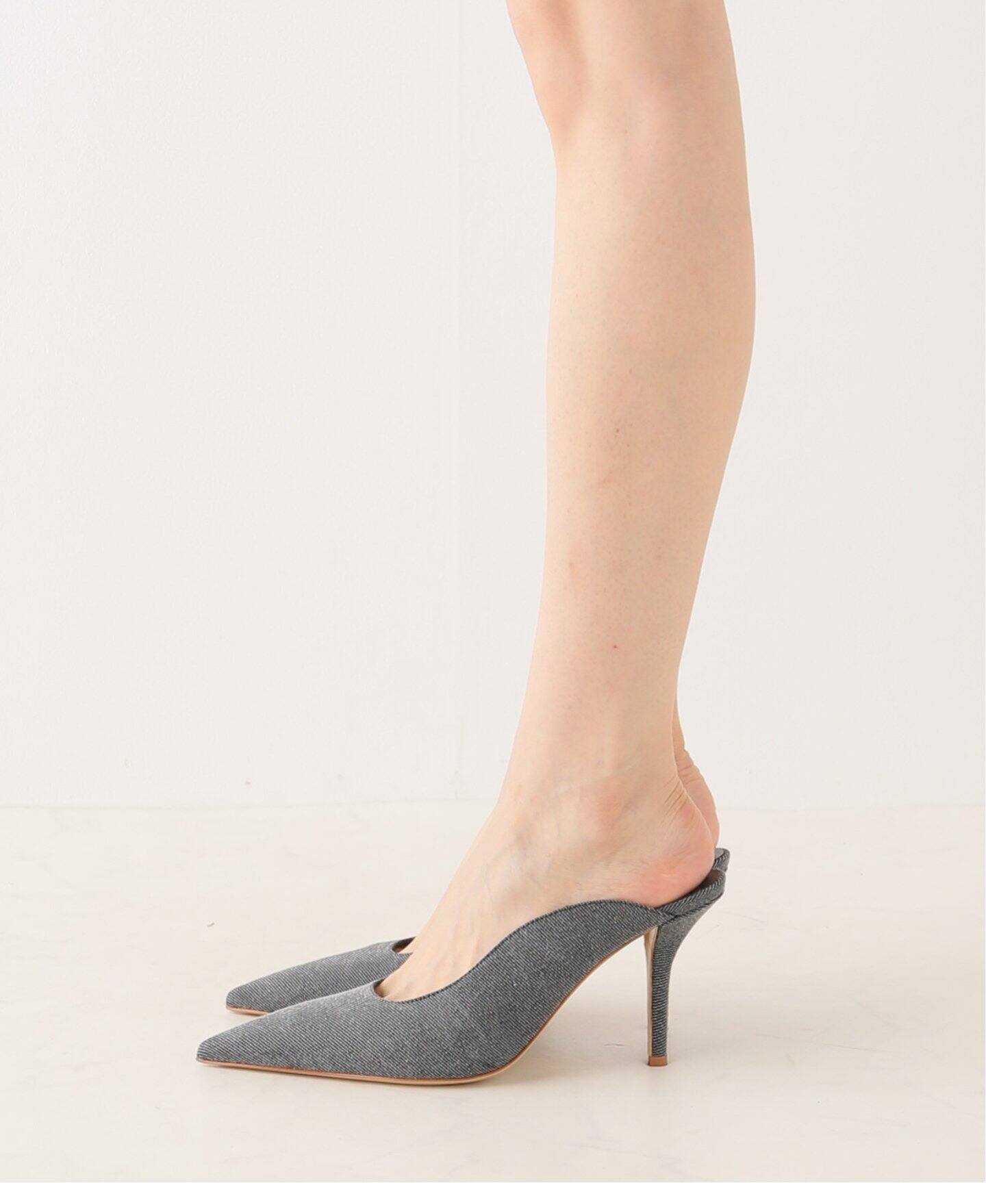 GIA BORGHINI/ジア ボルギーニ】 ABELLA MULE（パンプス）｜L  