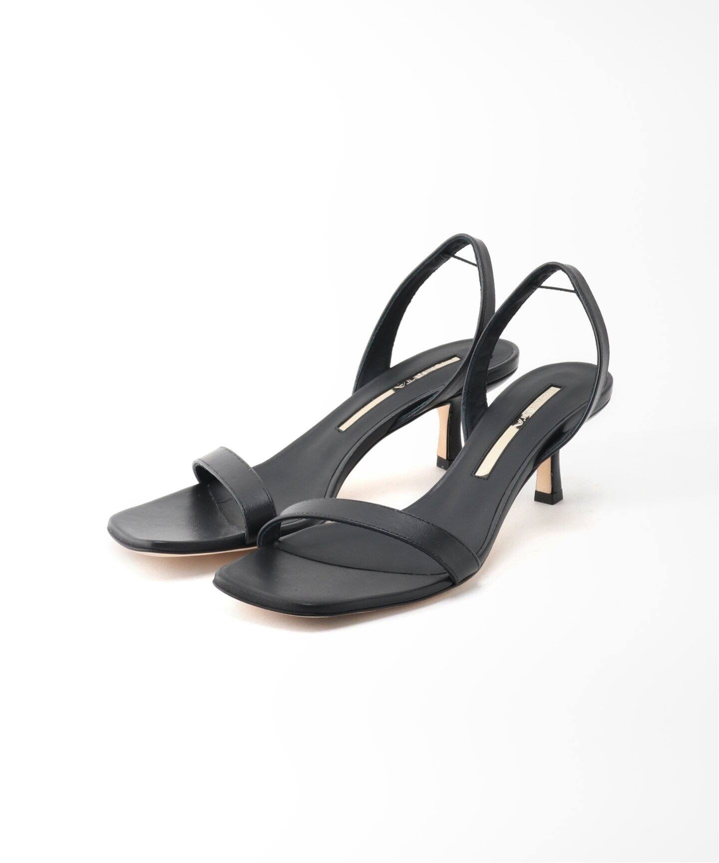 BRENTA/ブレンタ】Back Strap Heel Sandal（サンダル）｜L 