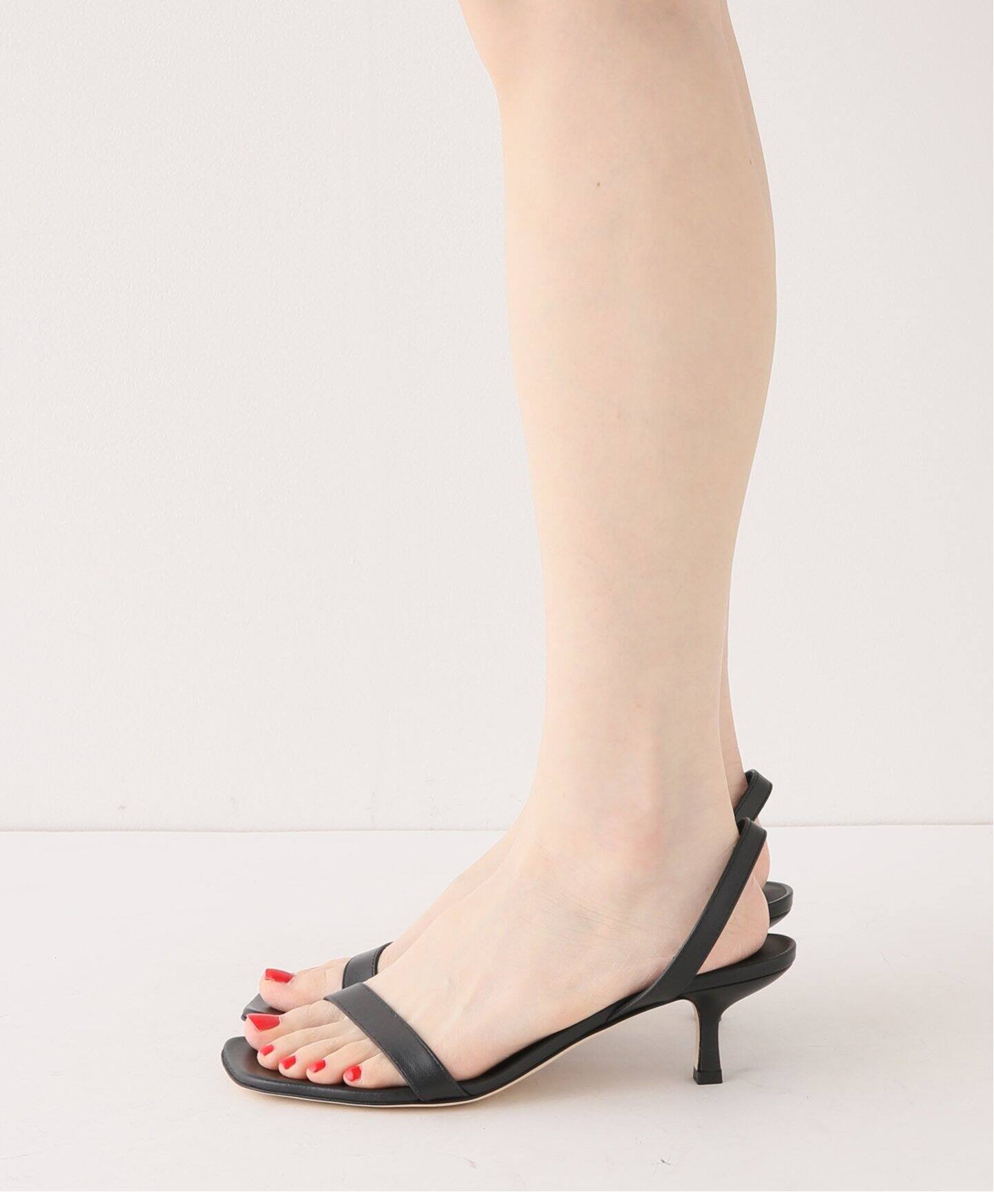 BRENTA/ブレンタ】Back Strap Heel Sandal（サンダル）｜L