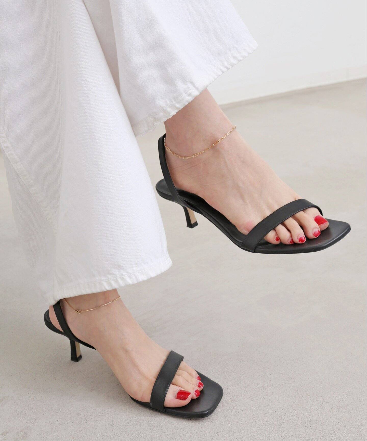 BRENTA/ブレンタ】Back Strap Heel Sandal（サンダル）｜L