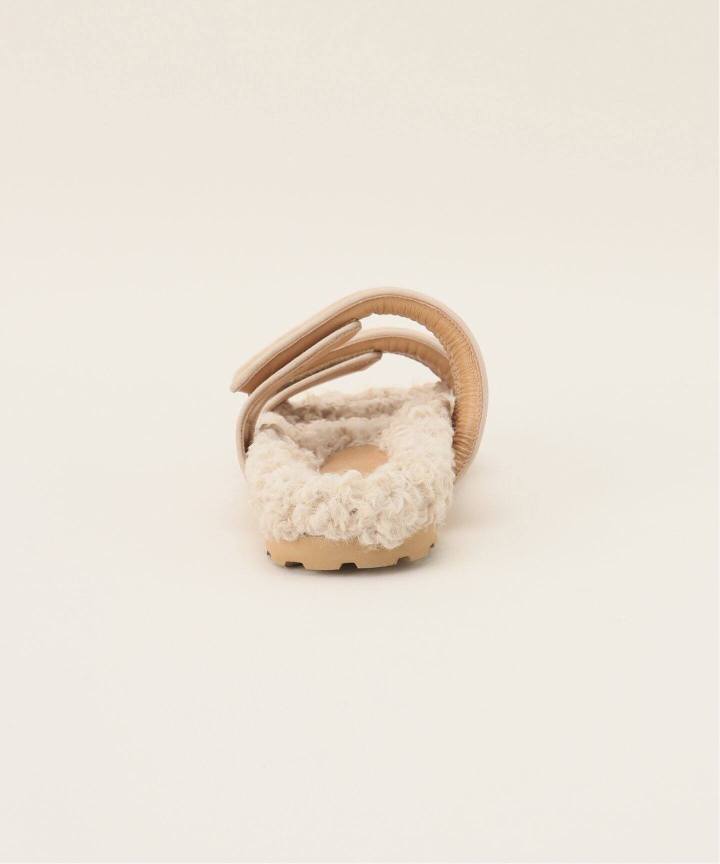 GIA BORGHINI/ジア ボルギーニ】 DOUBLE STRAP BOA SANDAL（サンダル 