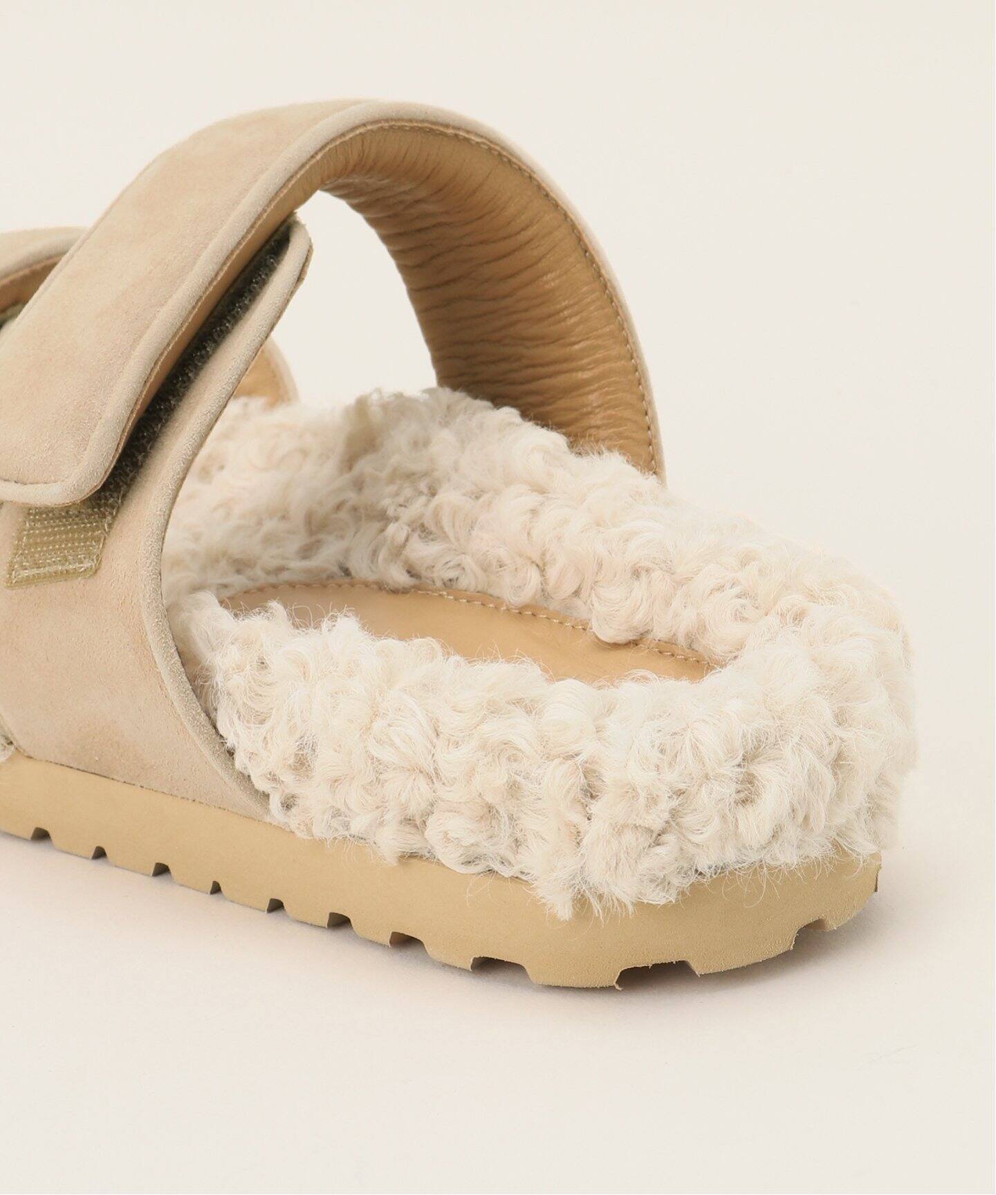 GIA BORGHINI/ジア ボルギーニ】 DOUBLE STRAP BOA SANDAL（サンダル 