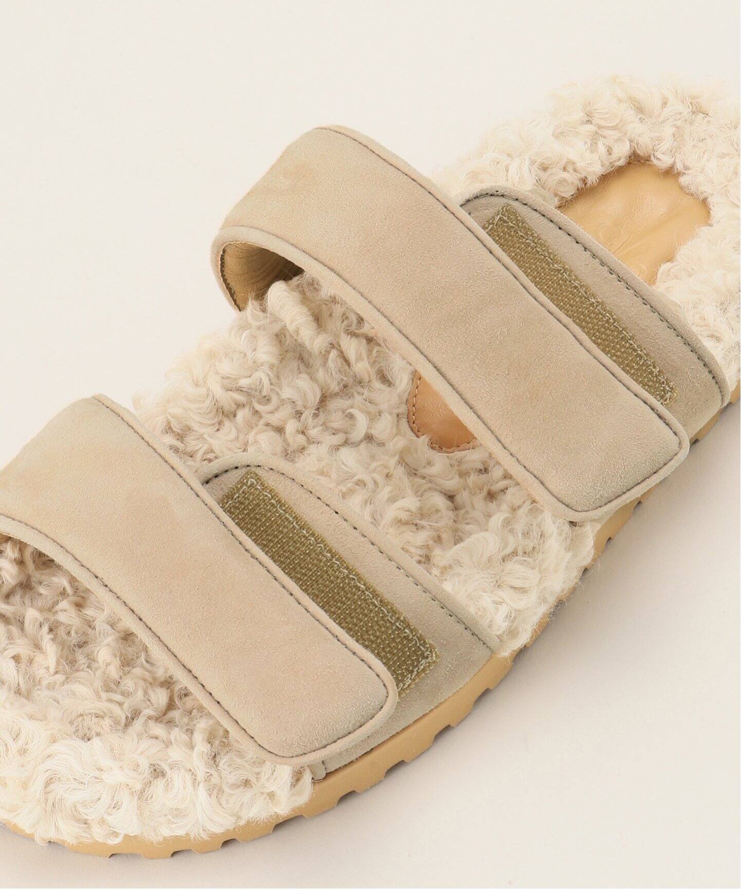 GIA BORGHINI/ジア ボルギーニ】 DOUBLE STRAP BOA SANDAL（サンダル 