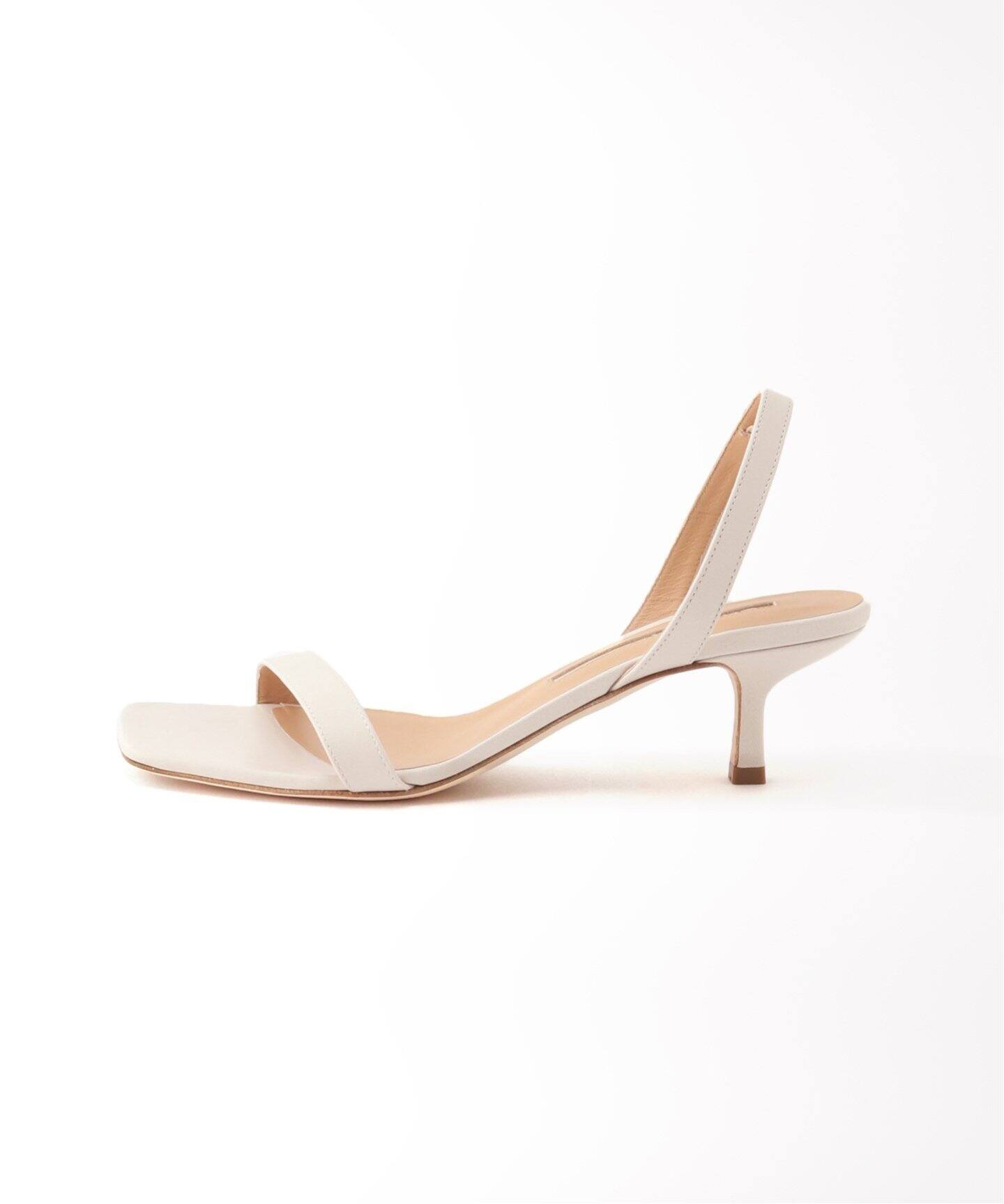 BRENTA/ブレンタ】Back Strap Heel Sandal（サンダル）｜L 