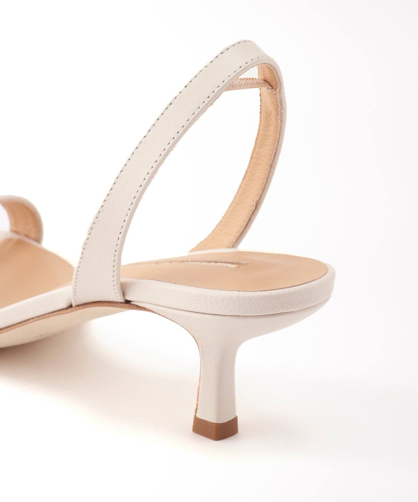 BRENTA/ブレンタ】Back Strap Heel Sandal（サンダル）｜L 