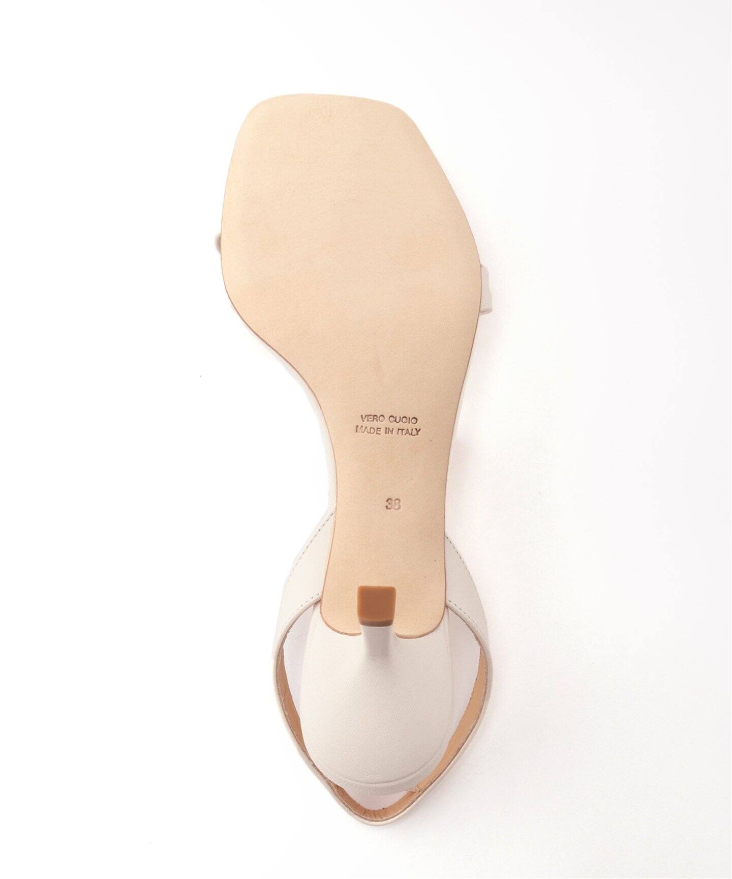 BRENTA/ブレンタ】Back Strap Heel Sandal（サンダル）｜L 