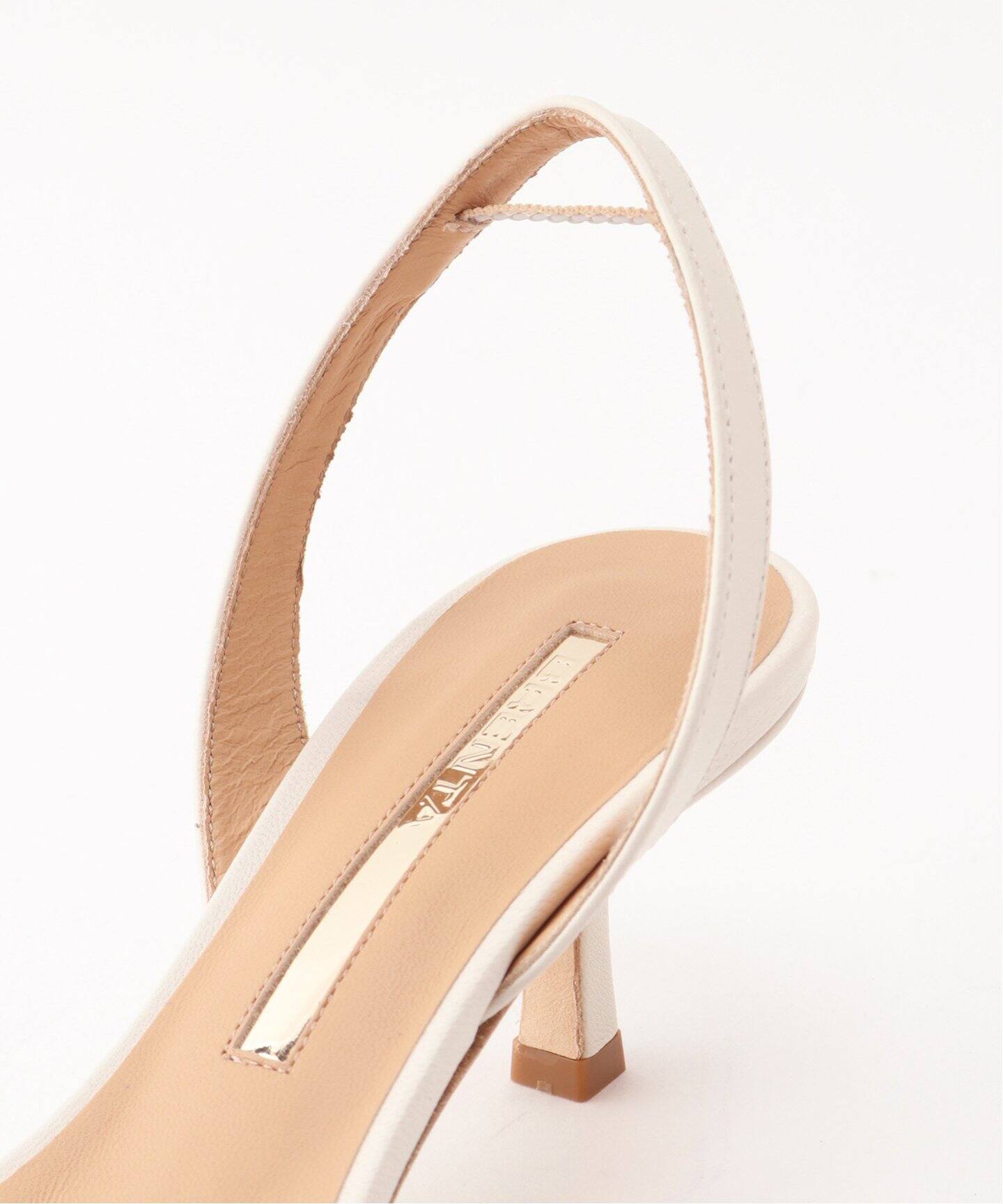 BRENTA/ブレンタ】Back Strap Heel Sandal（サンダル）｜L 