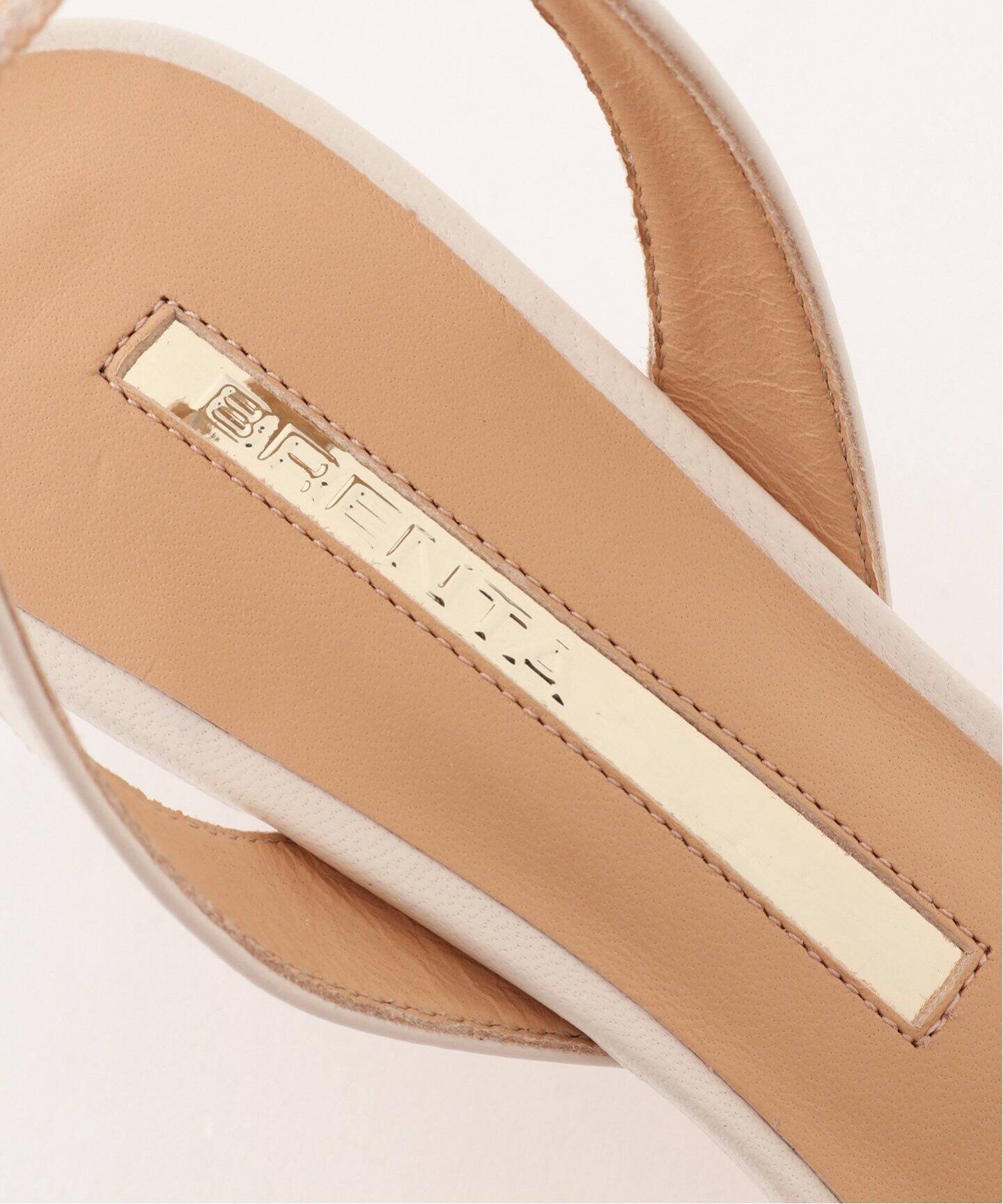 BRENTA/ブレンタ】Back Strap Heel Sandal（サンダル）｜L 