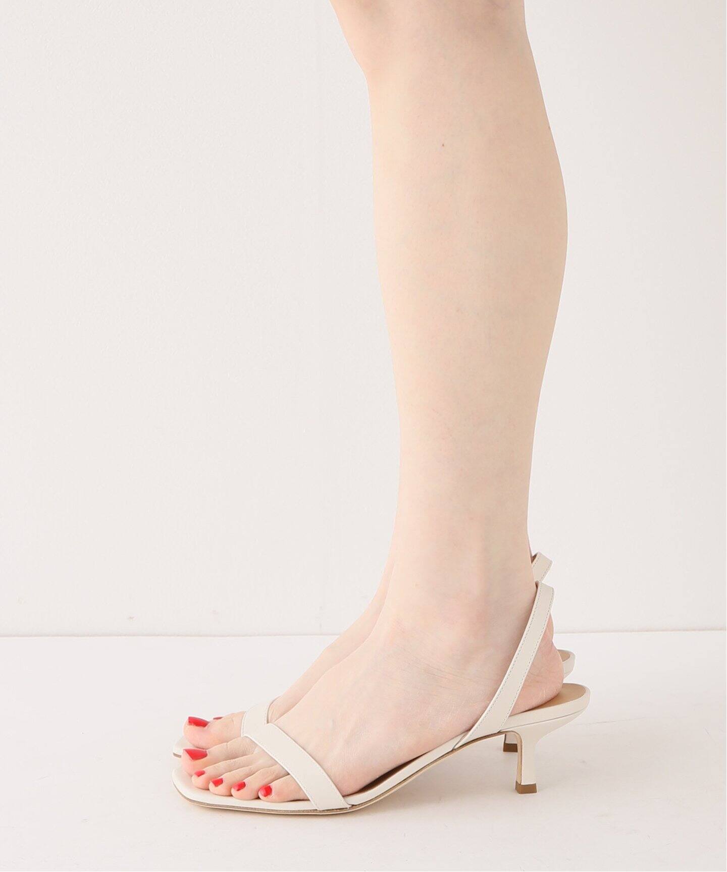 BRENTA/ブレンタ】Back Strap Heel Sandal（サンダル）｜L 