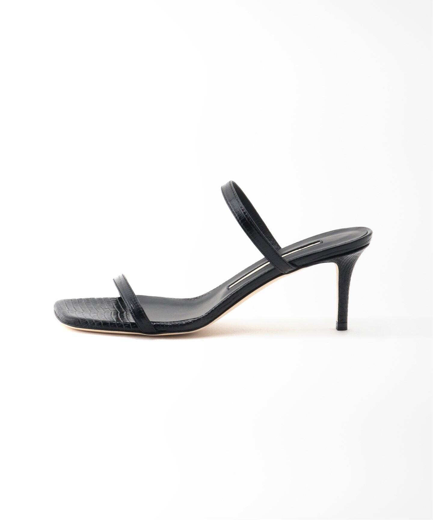 BRENTA/ブレンタ】Double Strap Heel Sandal（サンダル）｜L 