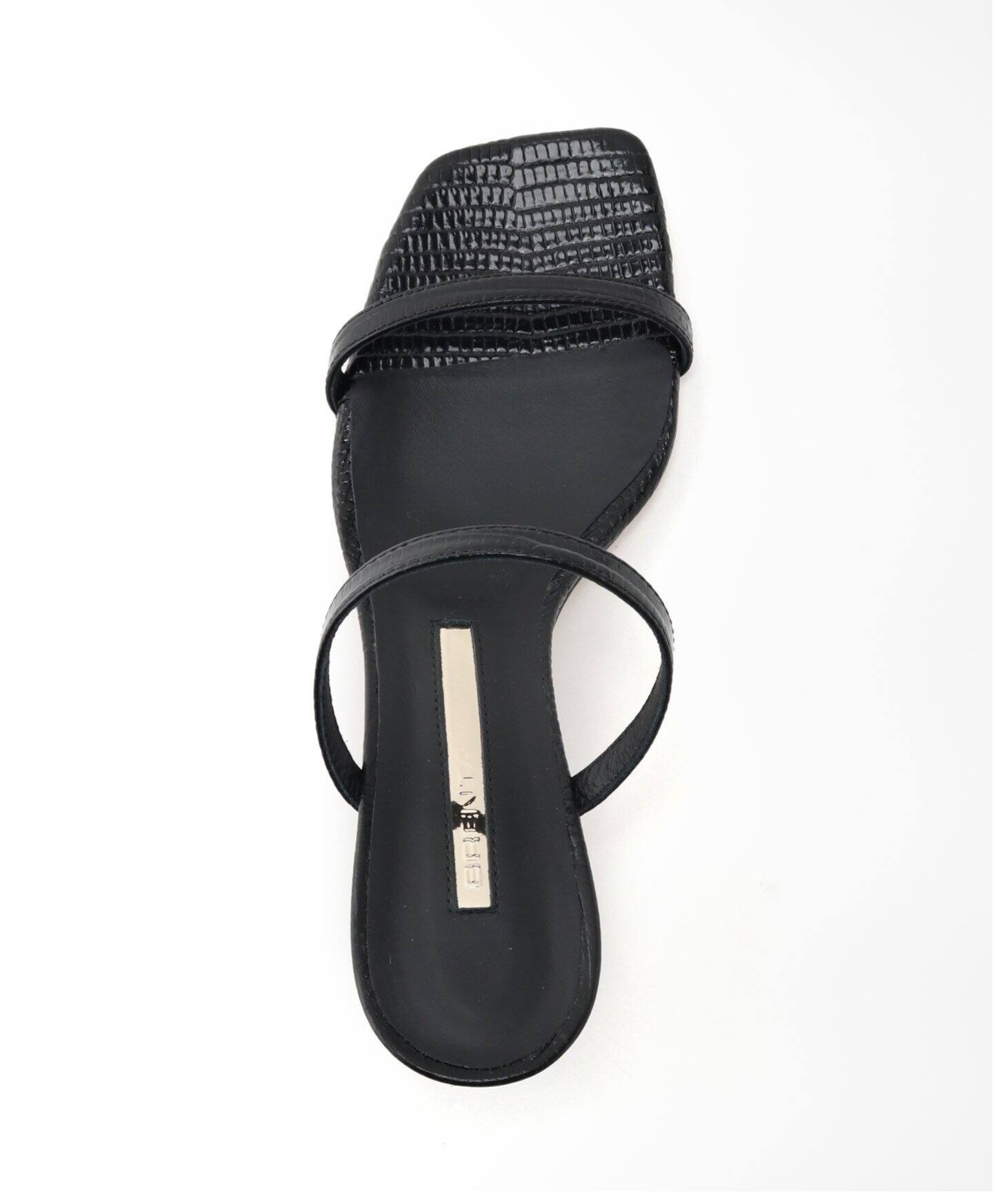 BRENTA/ブレンタ】Double Strap Heel Sandal（サンダル）｜L 