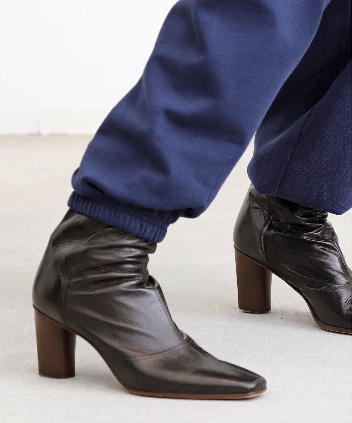 MICHEL VIVIEN こもり ミッシェルビビアン ショートブーツ 