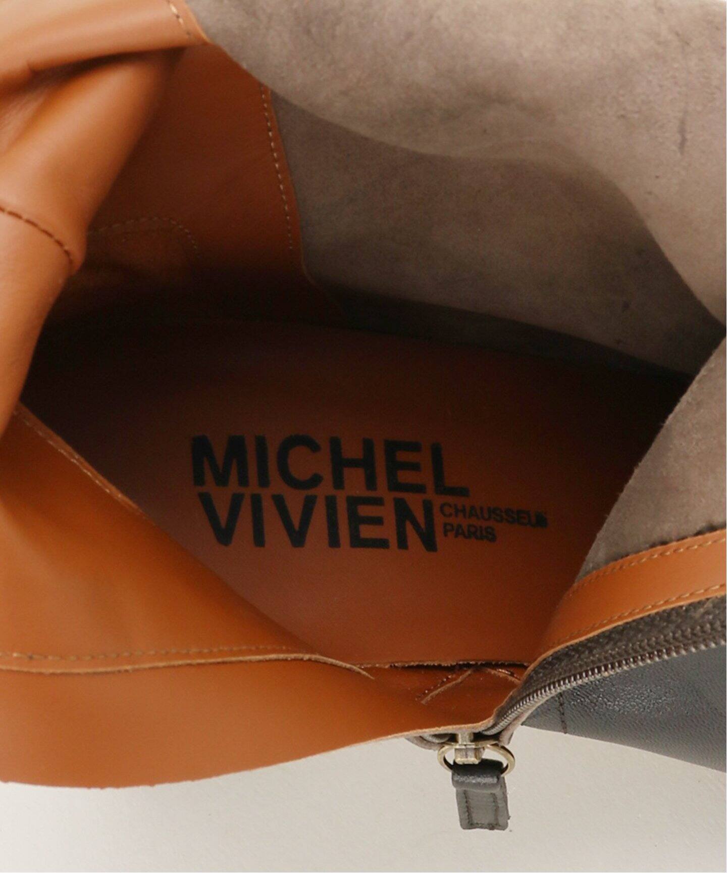 MICHEL VIVIEN/ミッシェル ヴィヴィアン】 SOFT LEATHER BOOTS 