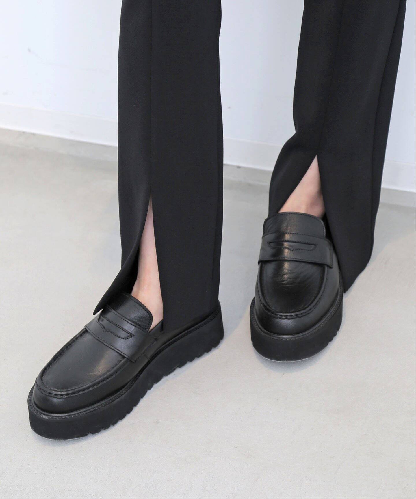 CAMINANDO/カミナンド】PLATFORM LOAFERS（ローファー）｜L  