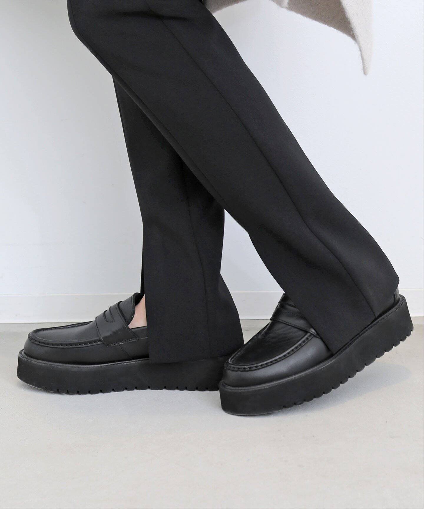 CAMINANDO/カミナンド】PLATFORM LOAFERS（ローファー）｜L  