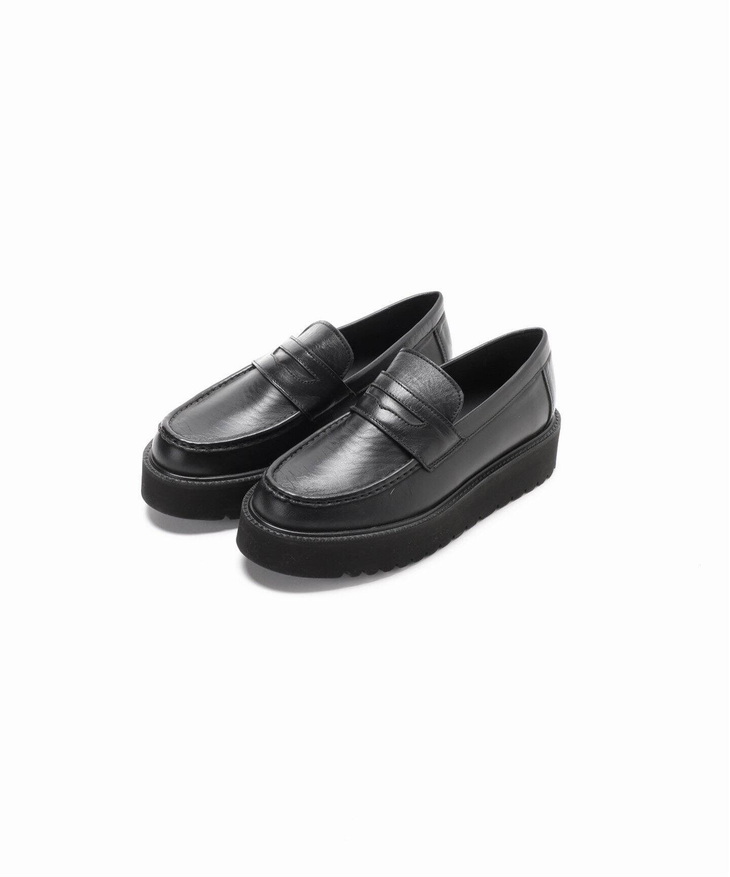 CAMINANDO/カミナンド】PLATFORM LOAFERS（ローファー）｜L  