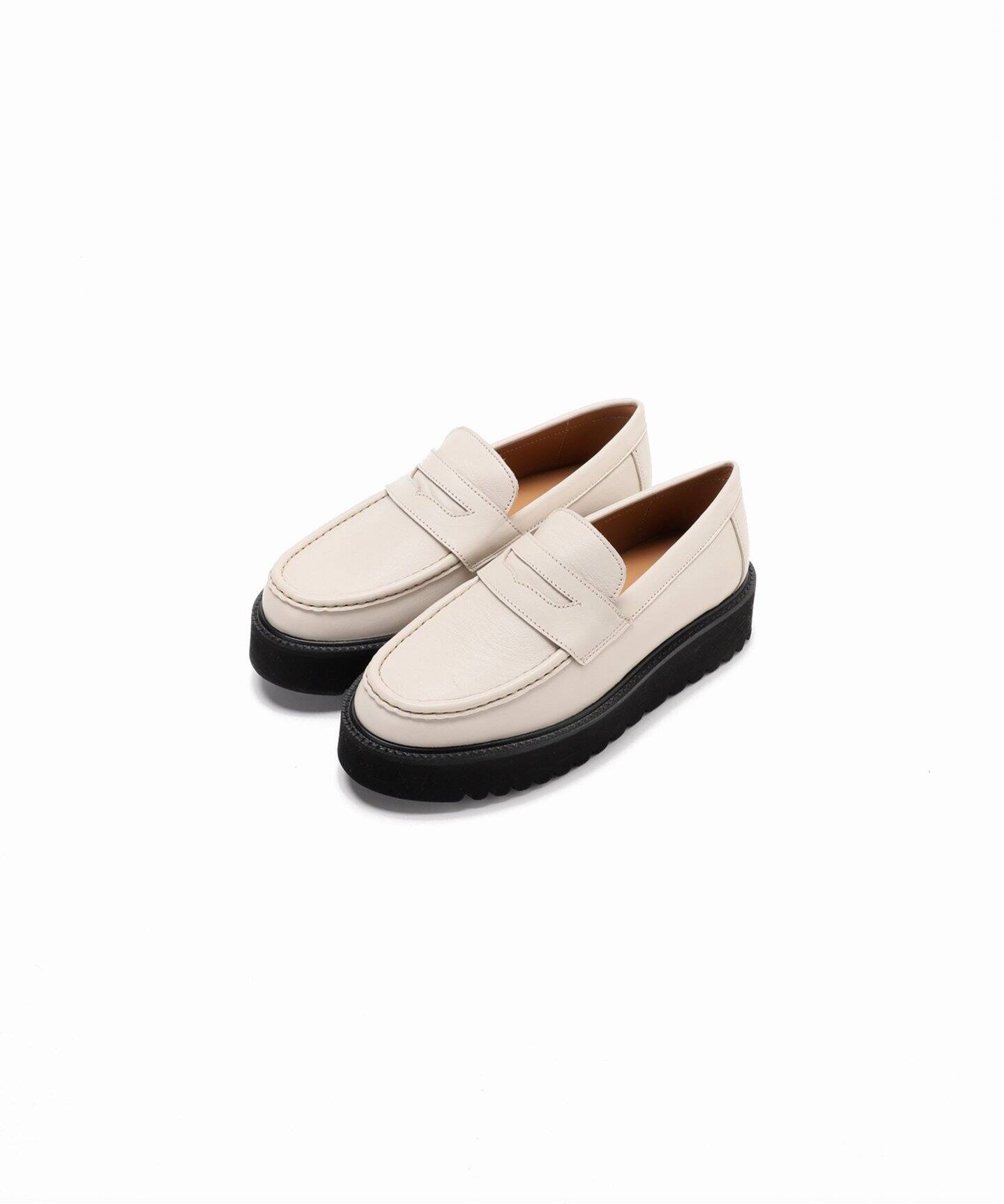 CAMINANDO/カミナンド】PLATFORM LOAFERS（ローファー）｜L 