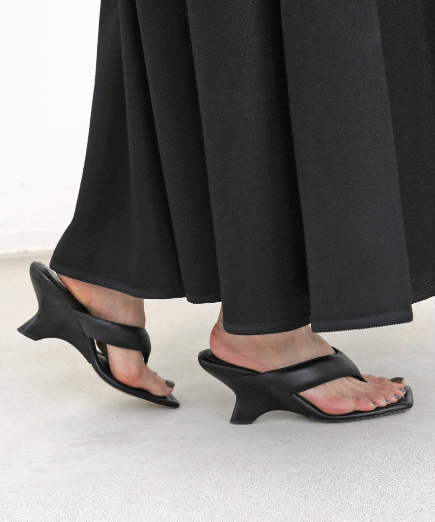 GIA BORGHINI/ジア ボルギーニ】SANDAL（サンダル）｜L 