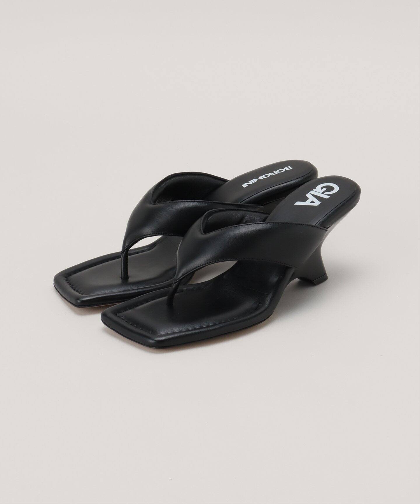 GIA BORGHINI/ジア ボルギーニ】SANDAL（サンダル）｜L 