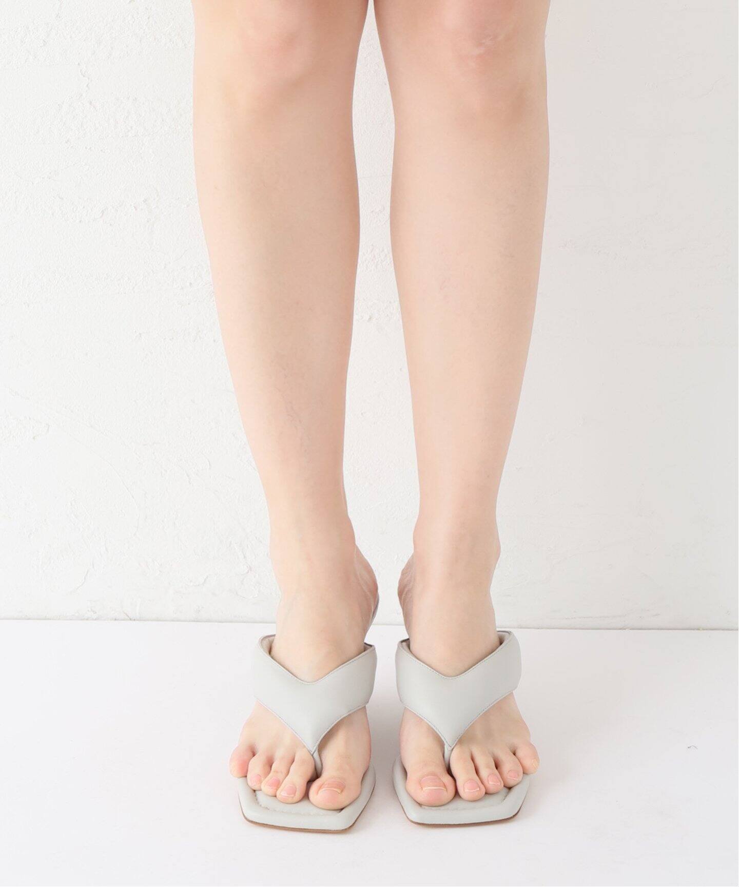 GIA BORGHINI/ジア ボルギーニ】SANDAL（サンダル）｜L 